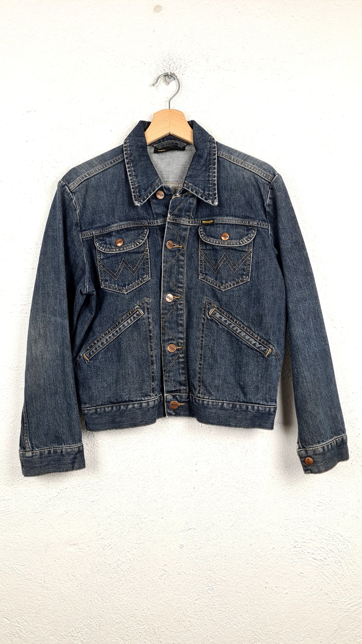 GIACCA JEANS WRANGLER VINTAGE