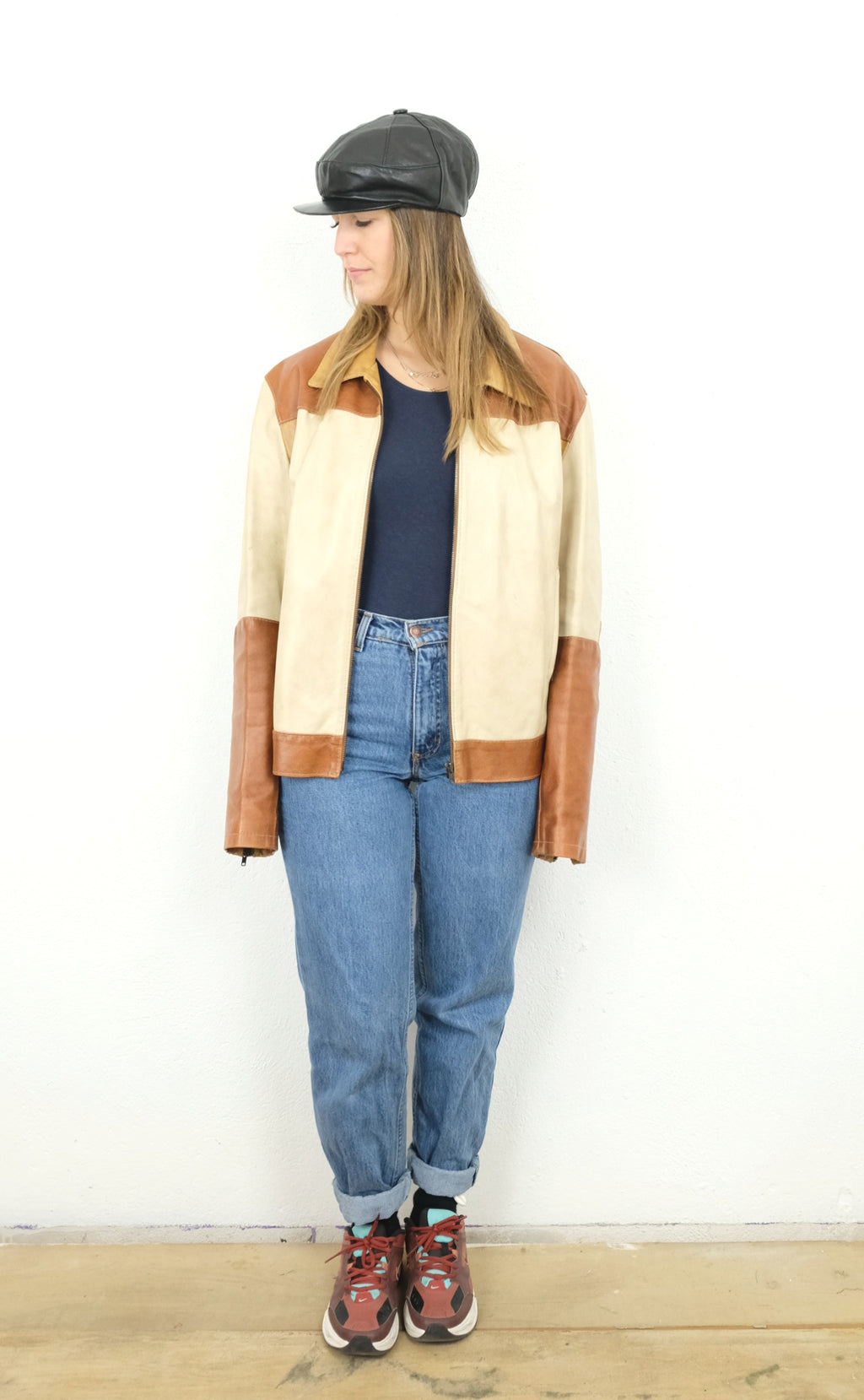 GIACCA IN VERA PELLE VINTAGE
