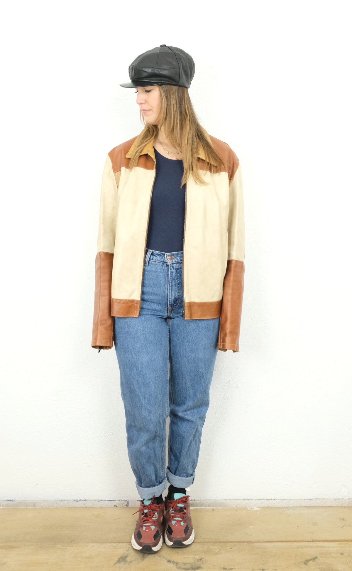 GIACCA IN VERA PELLE VINTAGE