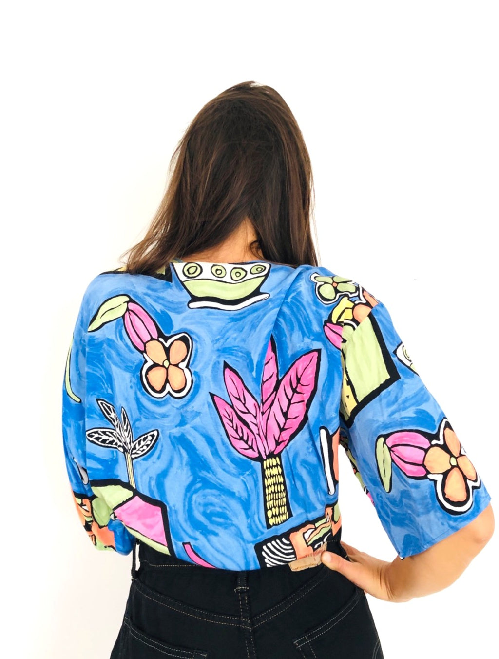 CAMICIA HAWAIANA VINTAGE