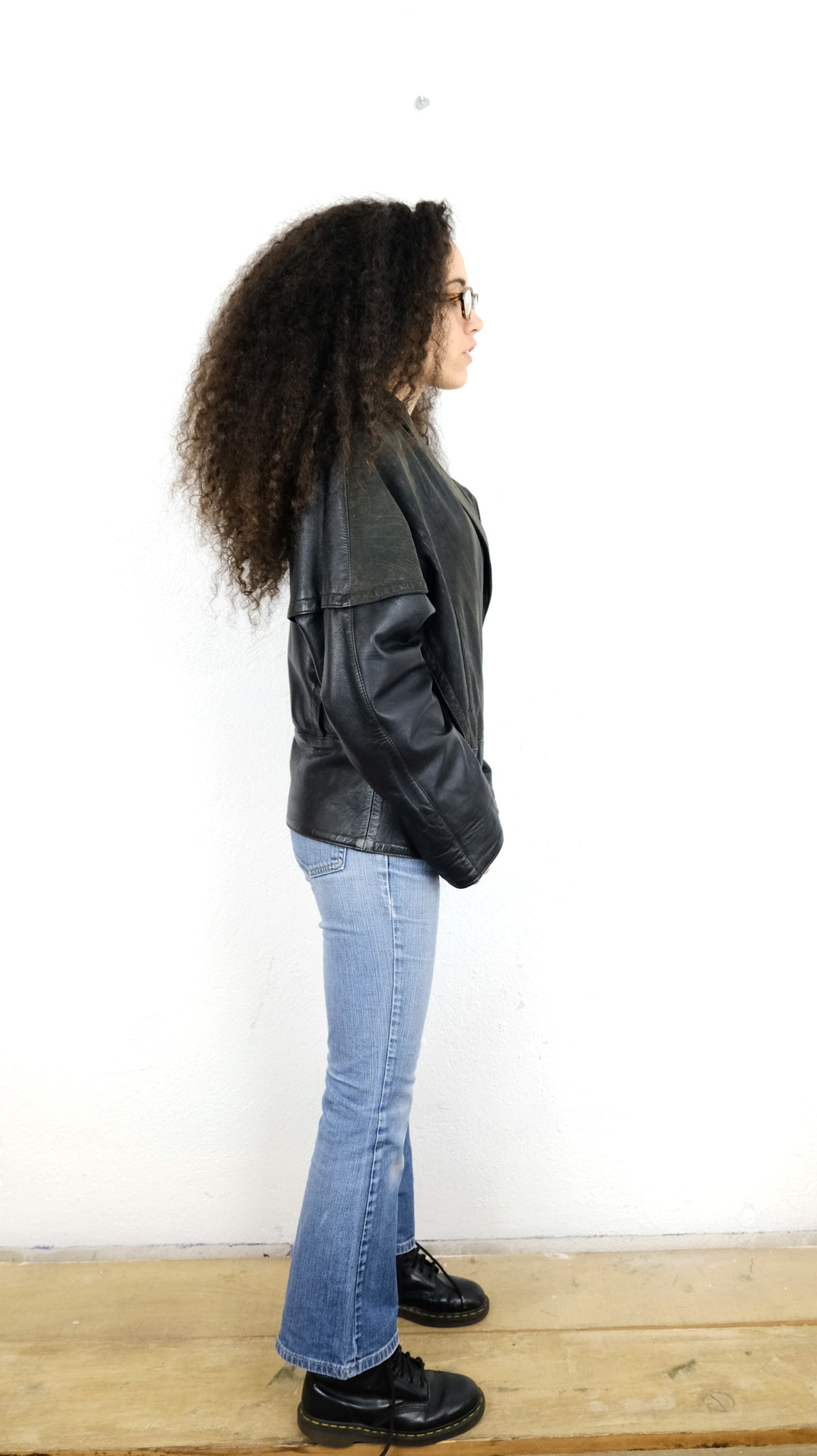 GIACCA VERA PELLE VINTAGE