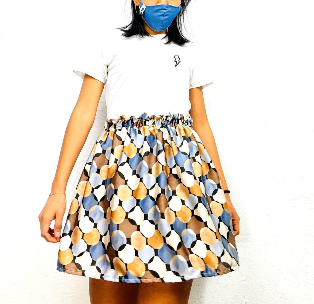 GONNA ARRICCIATA VINTAGE