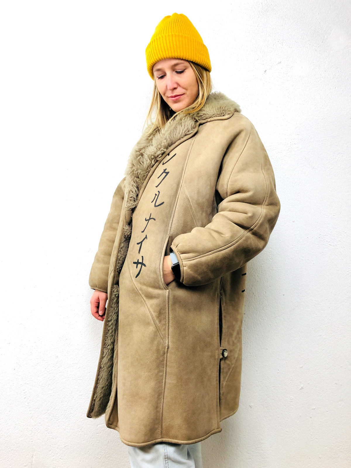MONTONE PELO LUNGO VINTAGE