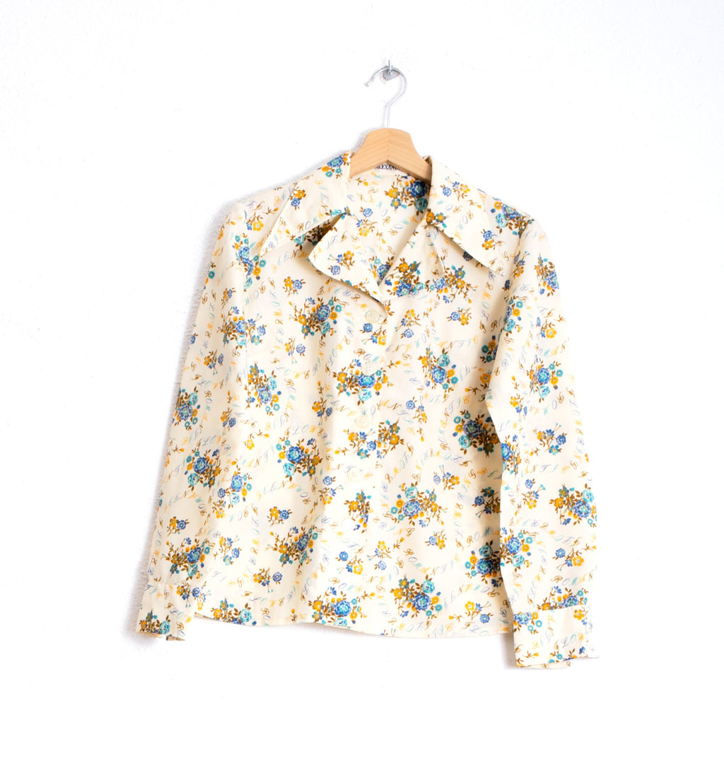 CAMICIA FLOREALE VINTAGE