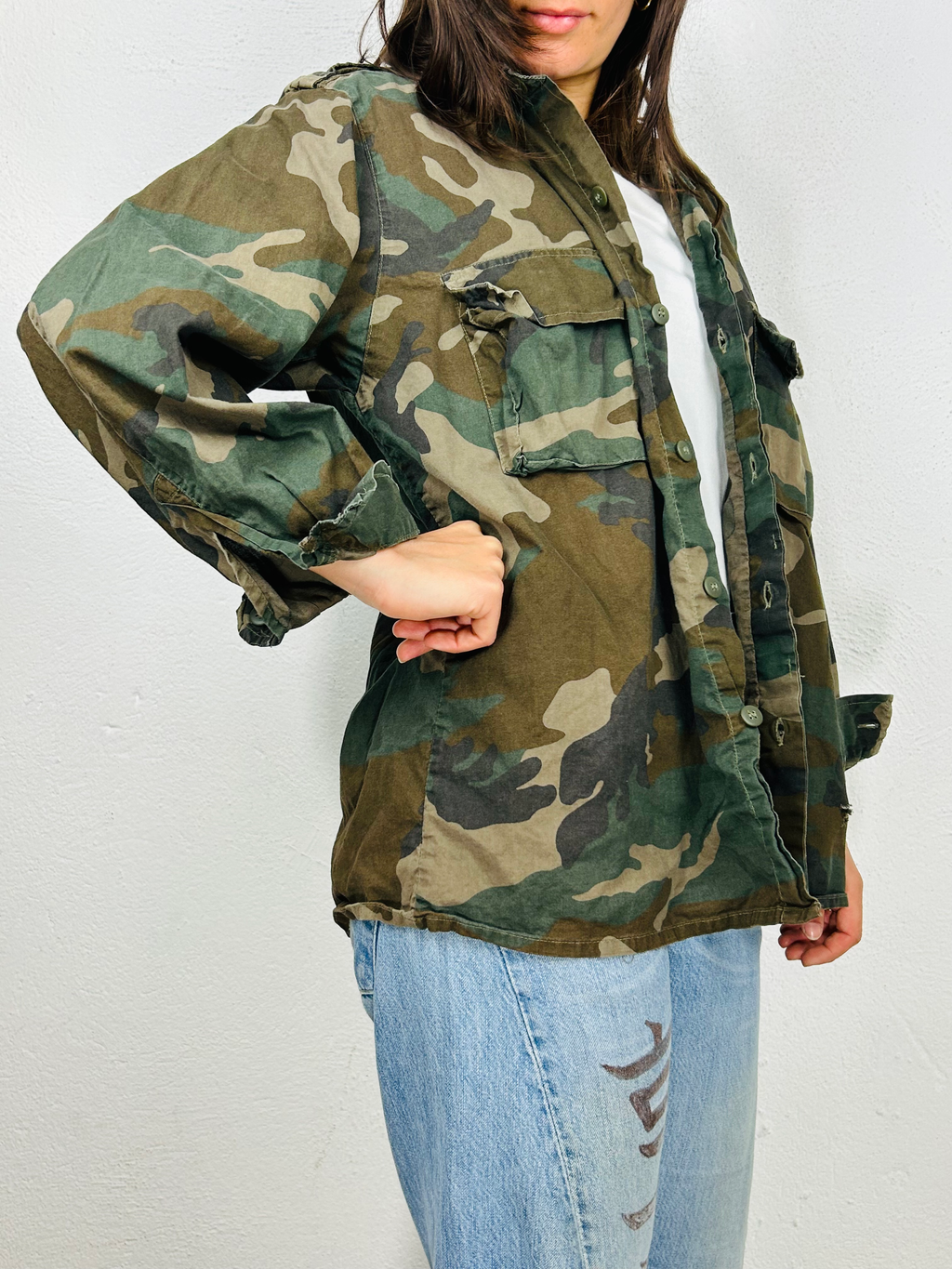CAMICIA MILITARE VINTAGE
