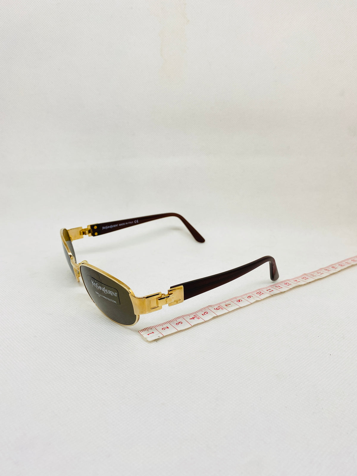 YVES SAINT LAURENT 6066 y101 130  vintage sunglasses deadstock