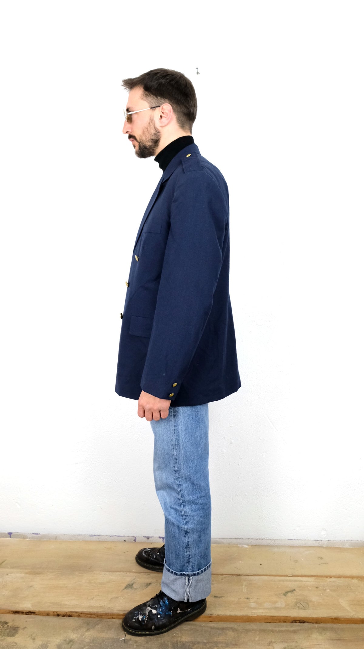 GIACCA DOPPIOPETTO VINTAGE