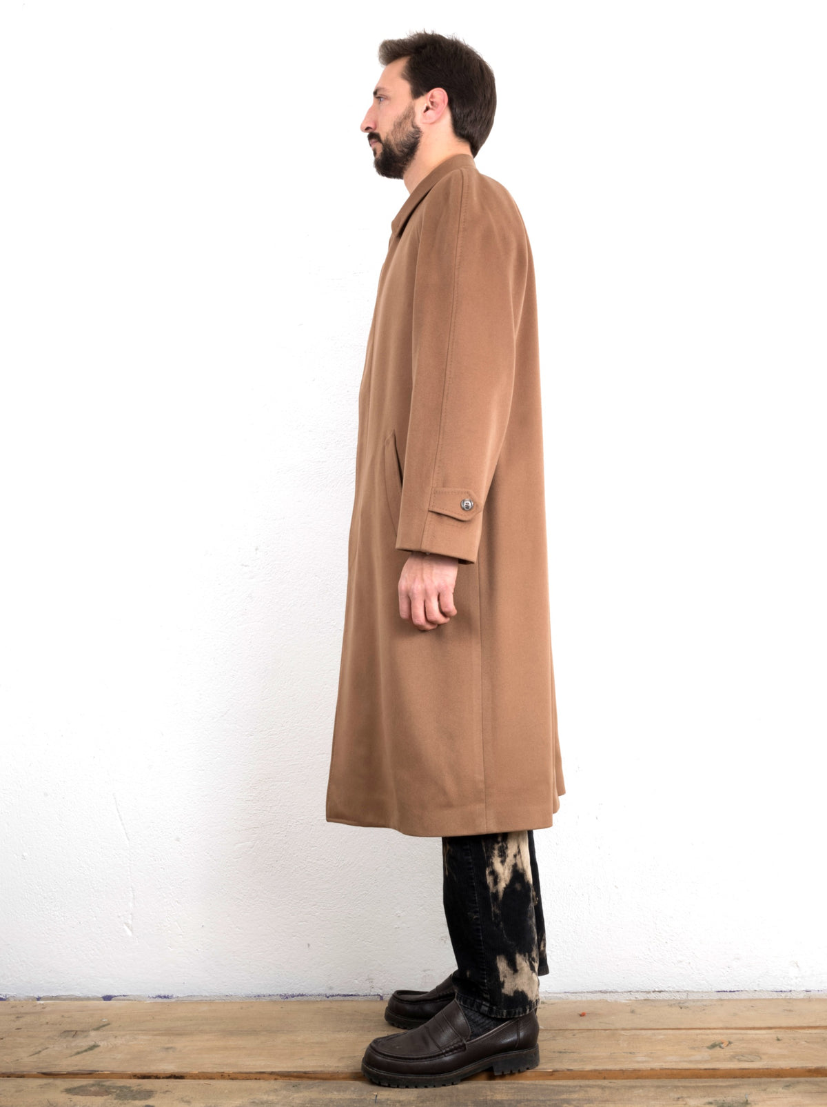 CAPPOTTO IN LANA VINTAGE