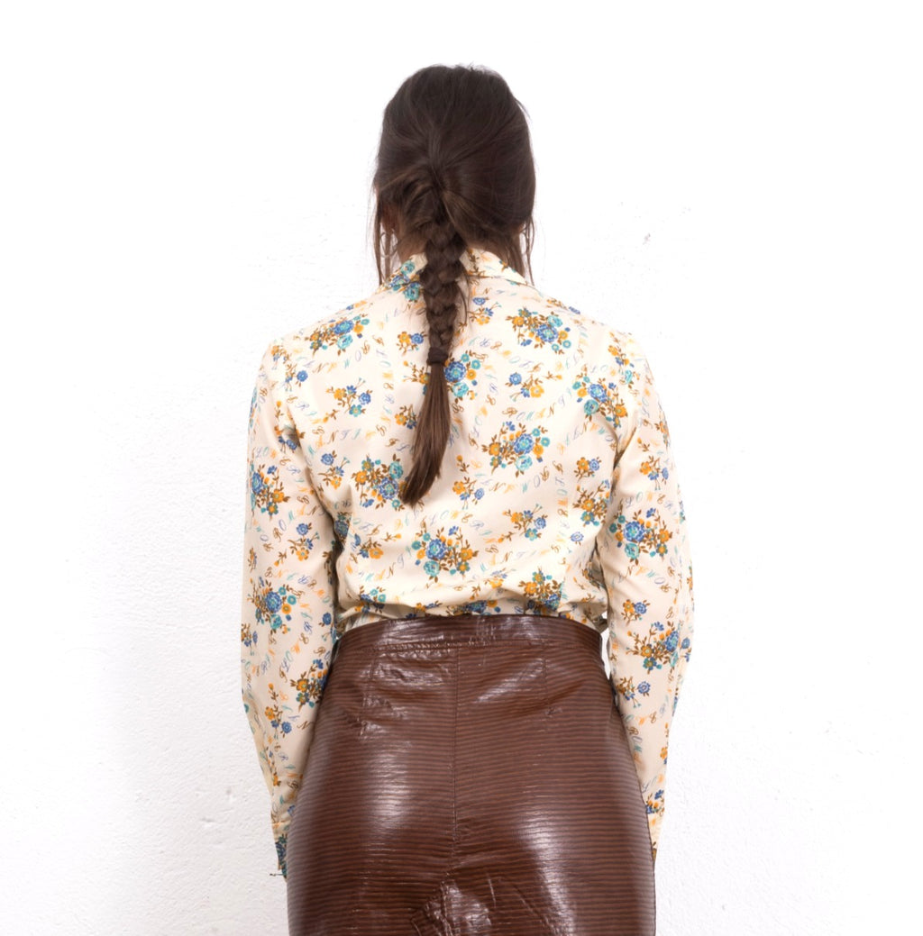 CAMICIA FLOREALE VINTAGE
