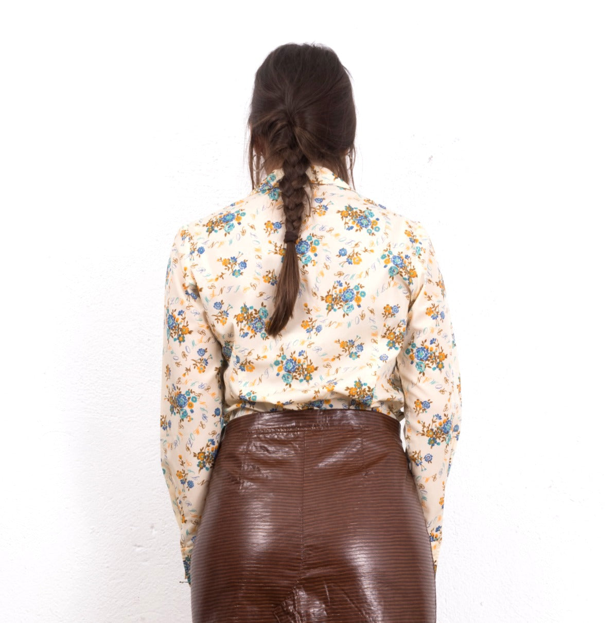CAMICIA FLOREALE VINTAGE