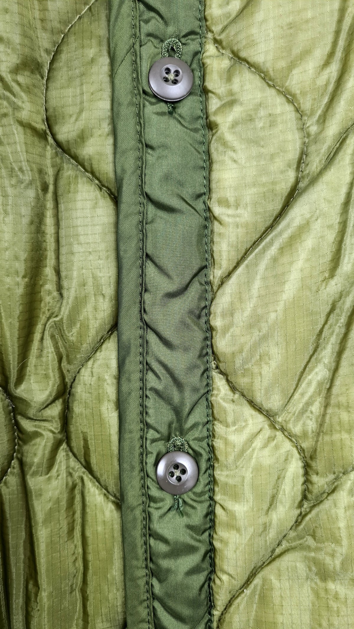 PIUMINO MILITARE USA VINTAGE