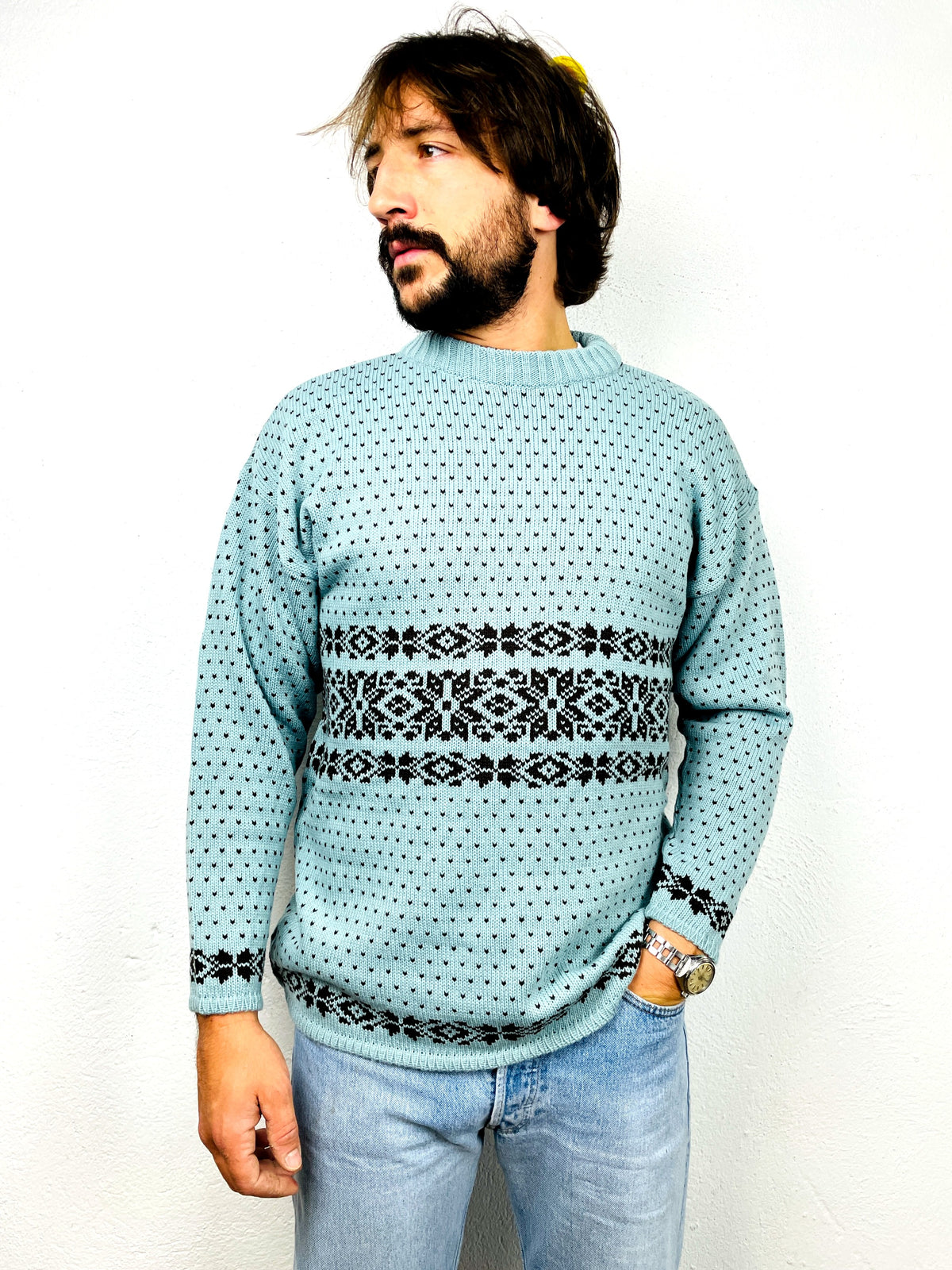 MAGLIONE NORVEGESE VINTAGE