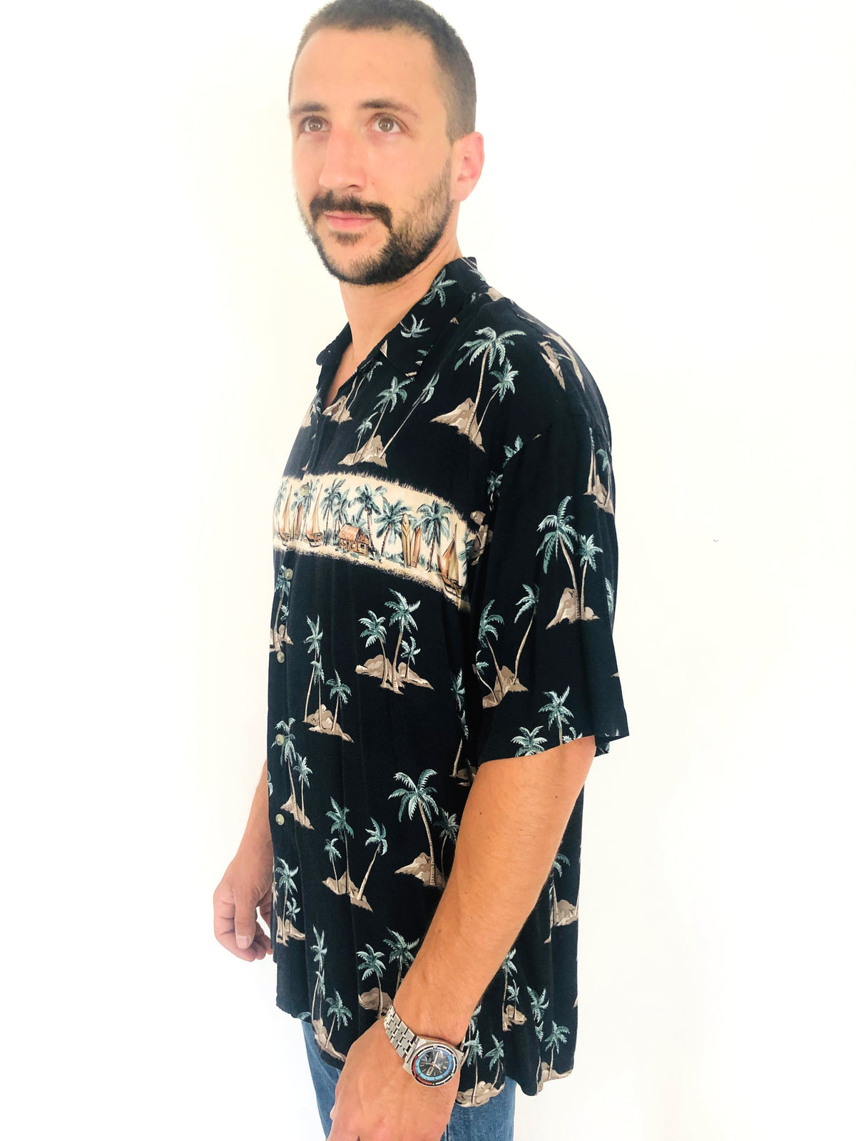 CAMICIA HAWAIANA VINTAGE