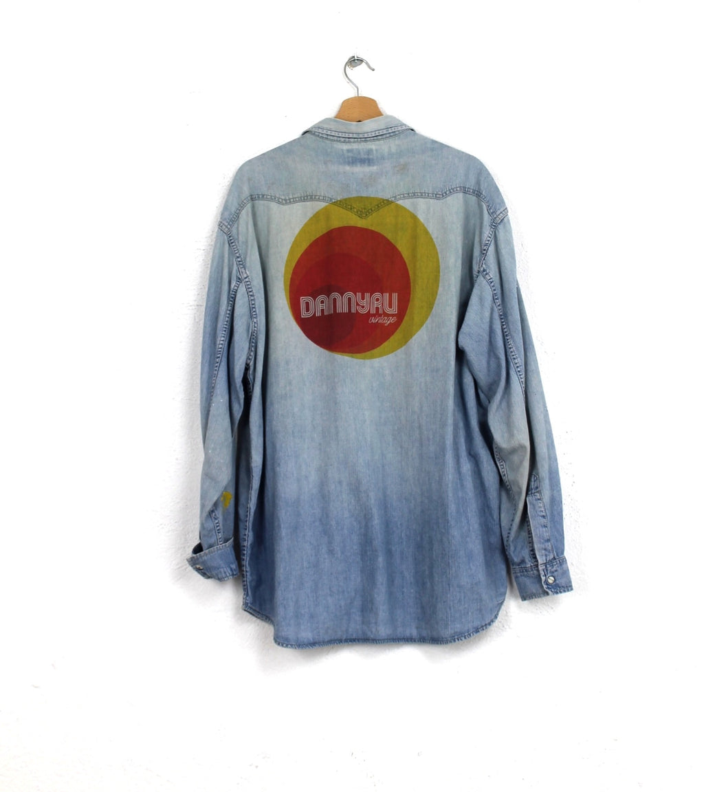 CAMICIA DI JEANS LEVIS VINTAGE CUSTOM