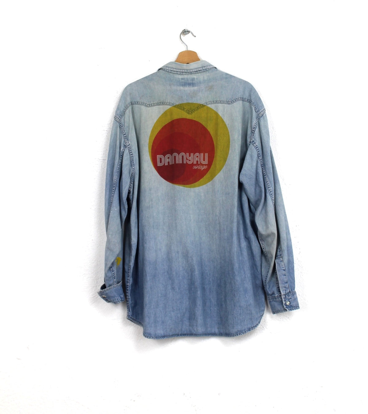 CAMICIA DI JEANS LEVIS VINTAGE CUSTOM