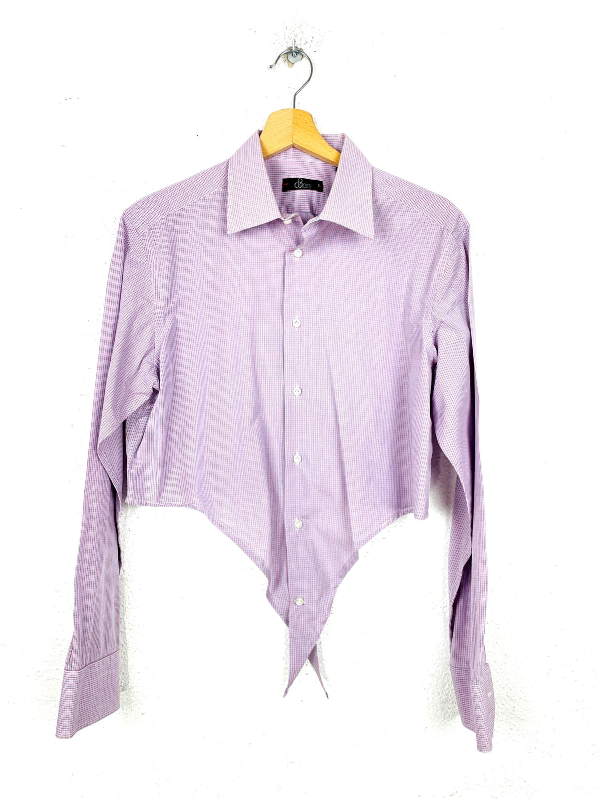 CAMICIA CROP VINTAGE