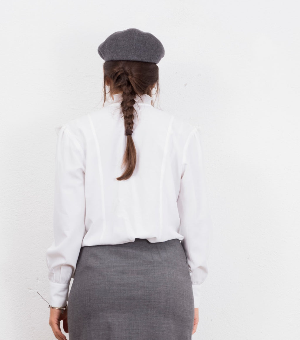 CAMICIA CON PLISSET VINTAGE