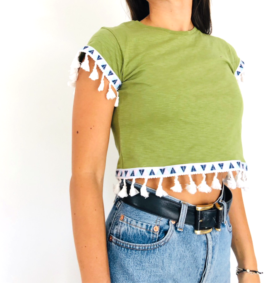 T-SHIRT CORTA VINTAGE
