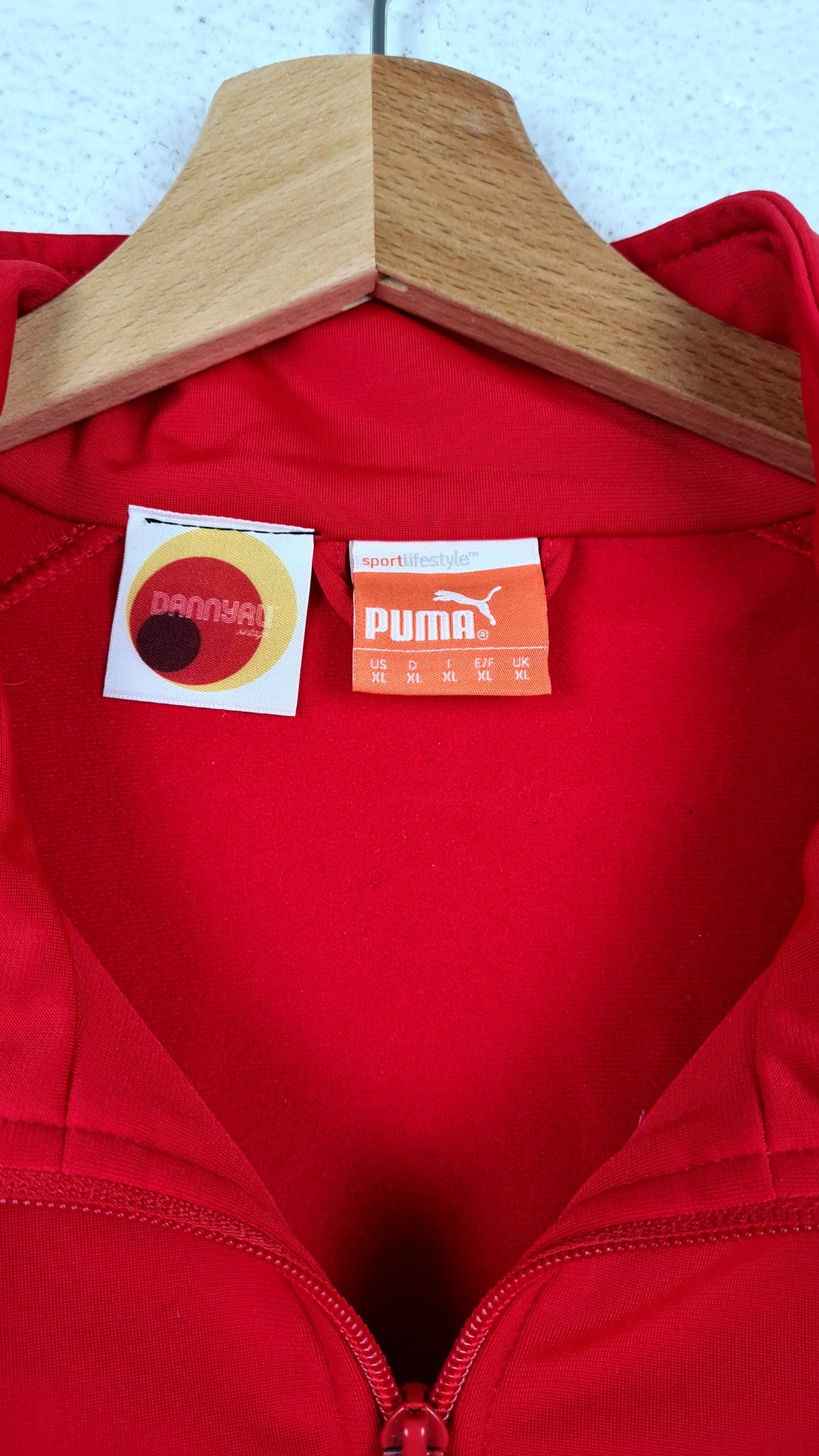 CROP PUMA VINTAGE