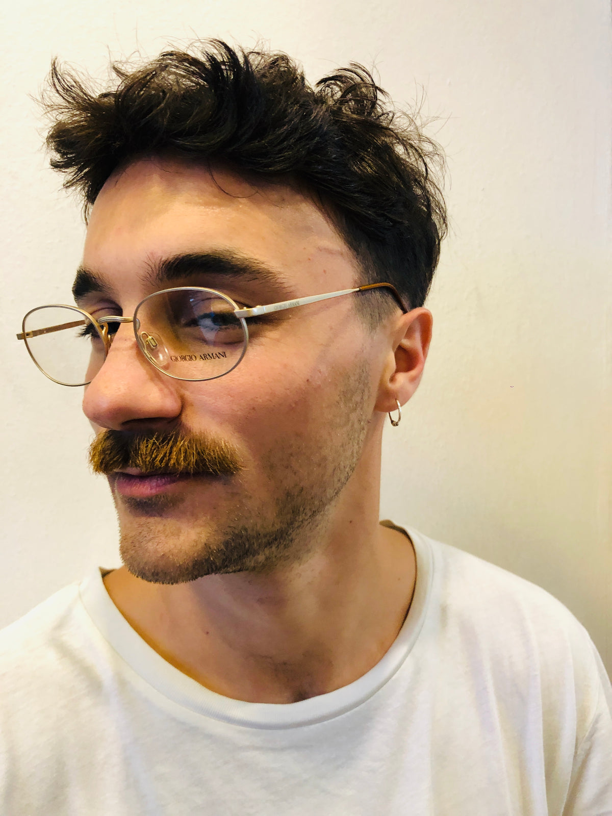 GIORGIO ARMANI 193 703 52 20 135 vintage glasses