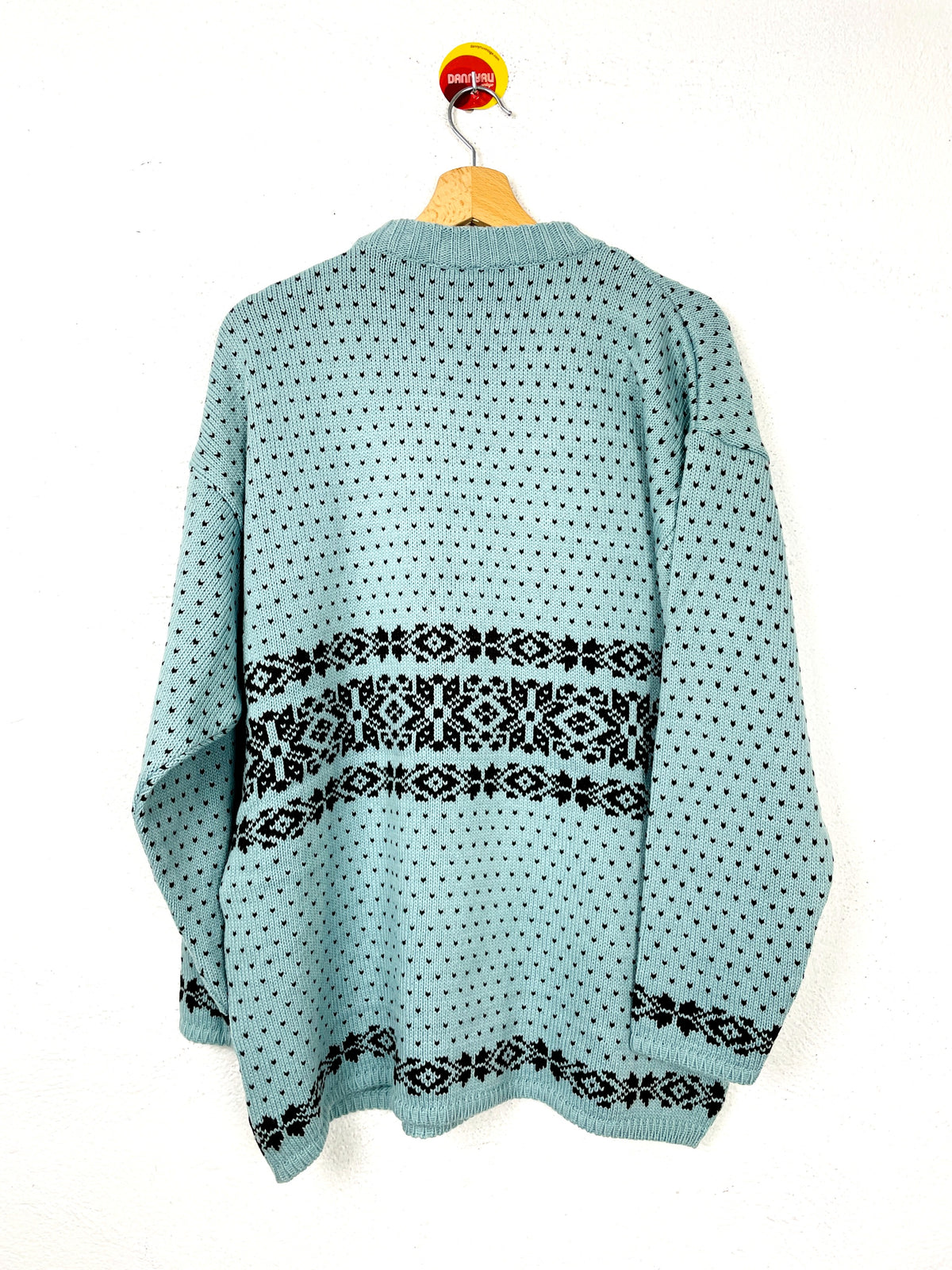 MAGLIONE NORVEGESE VINTAGE