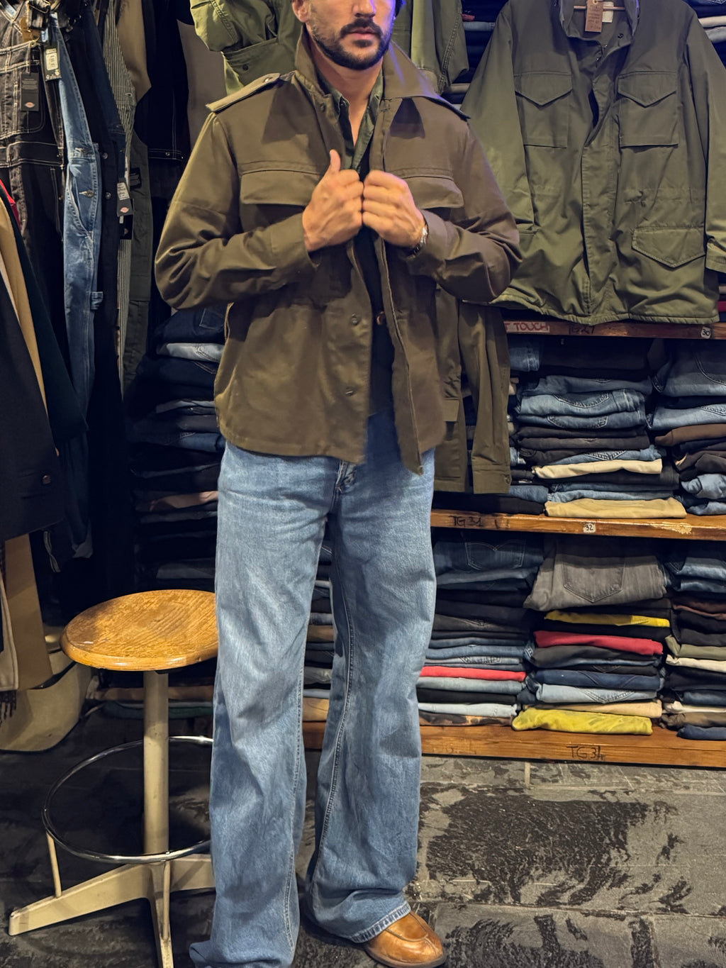 Field jacket ceca