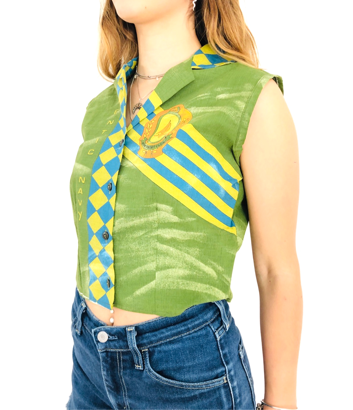 CAMICIA VINTAGE CORTA