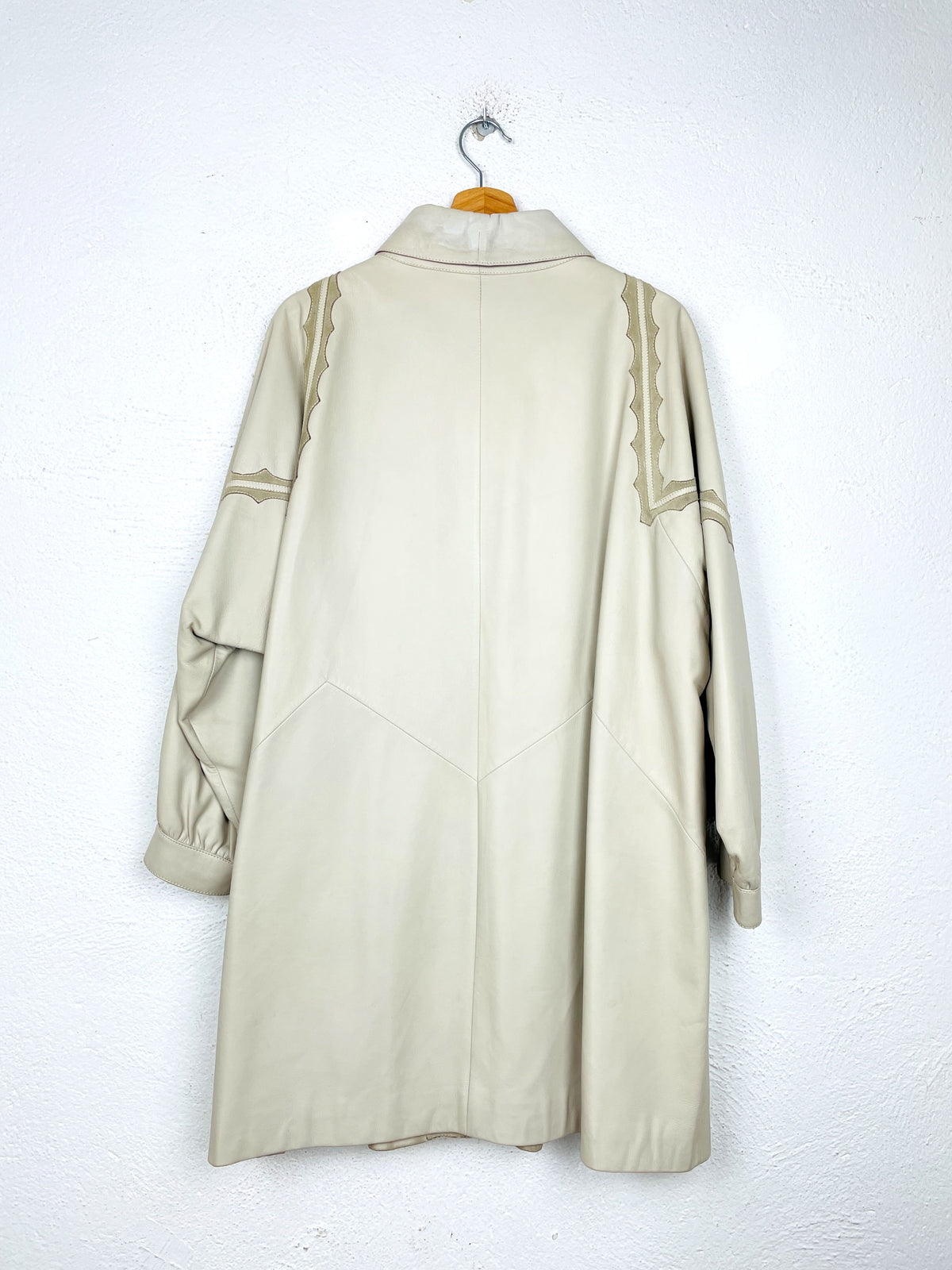 TRENCH IN PELLE VINTAGE