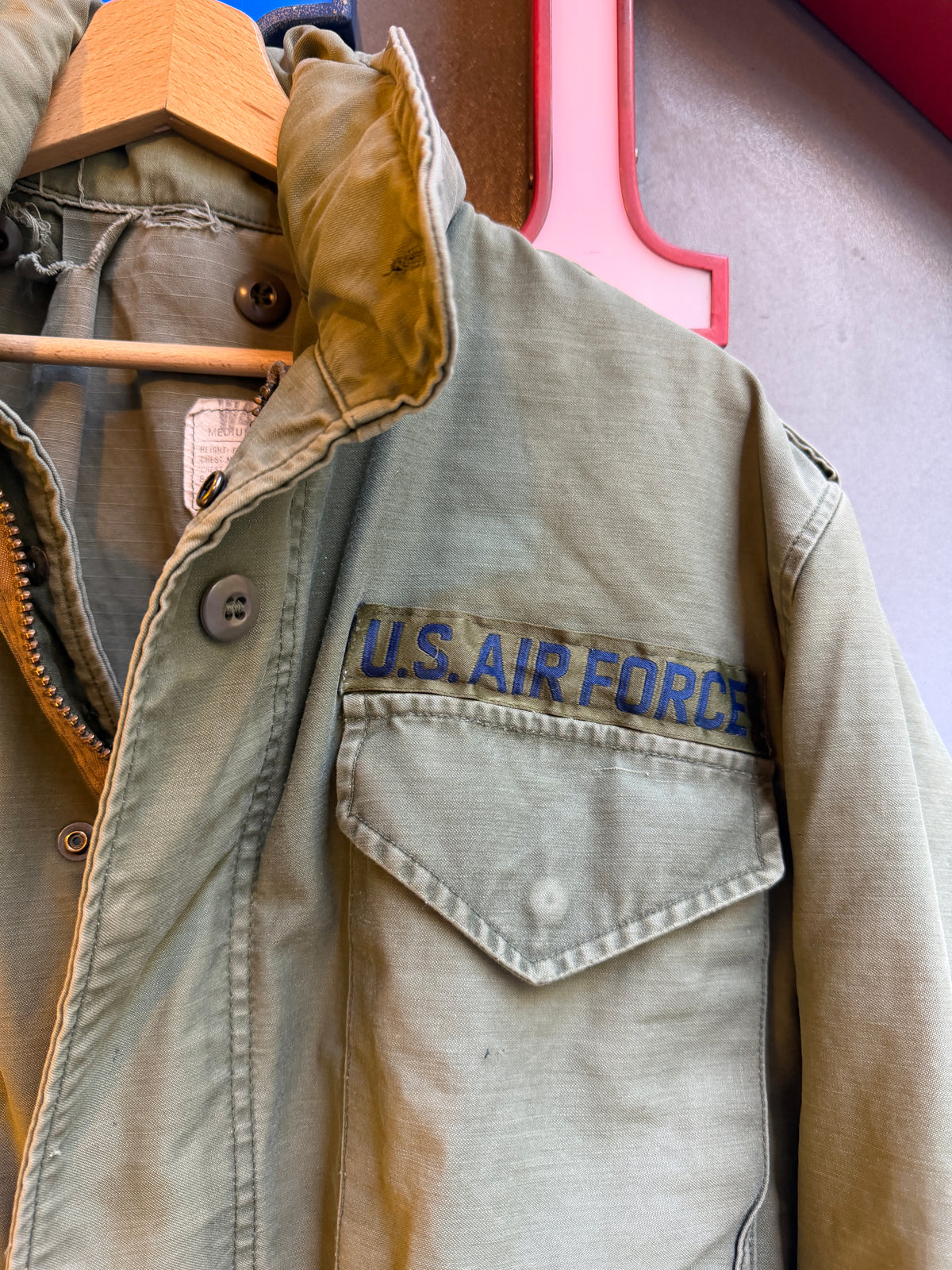 Medium regular M-65 field jacket 1983