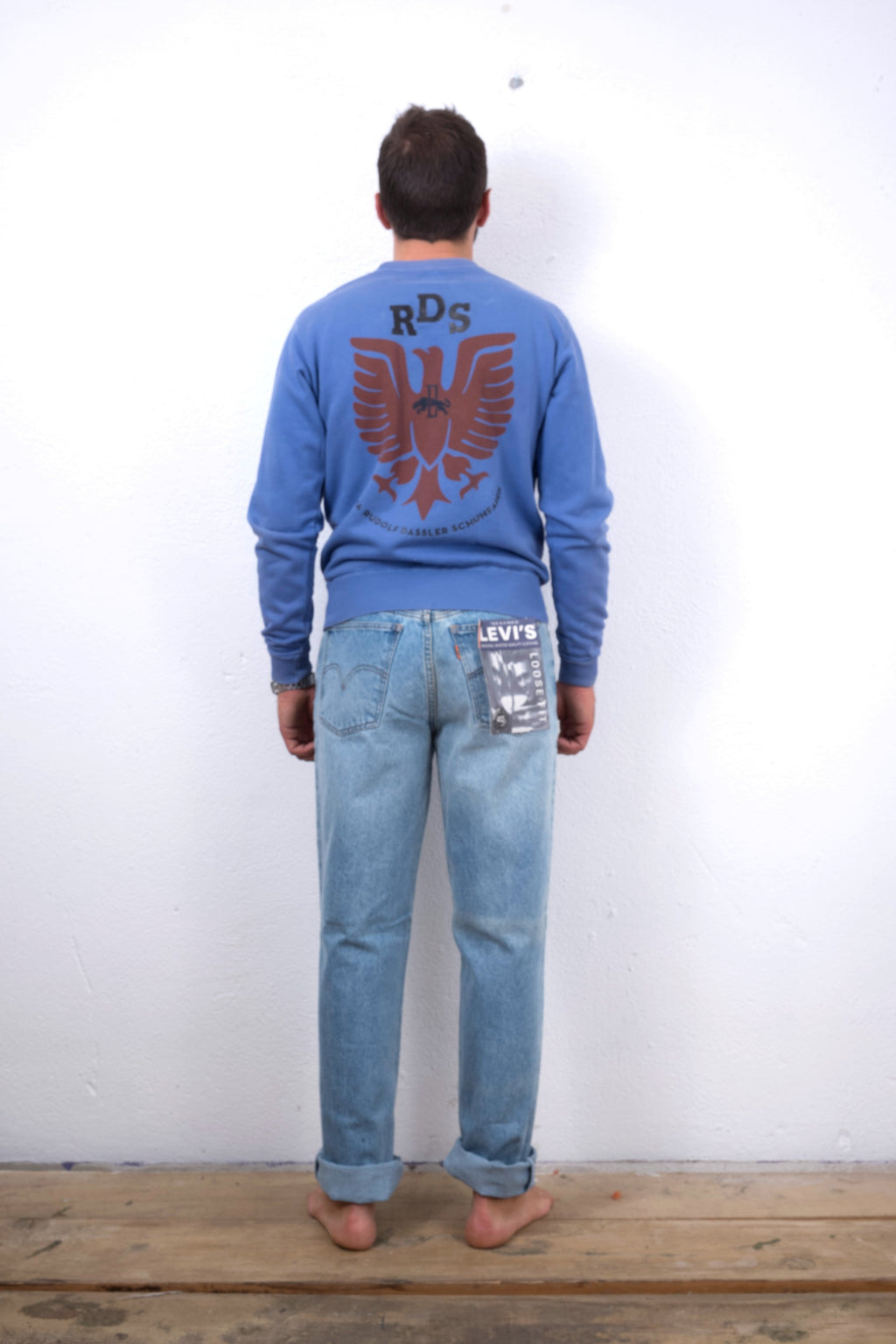FELPA PUMA VINTAGE