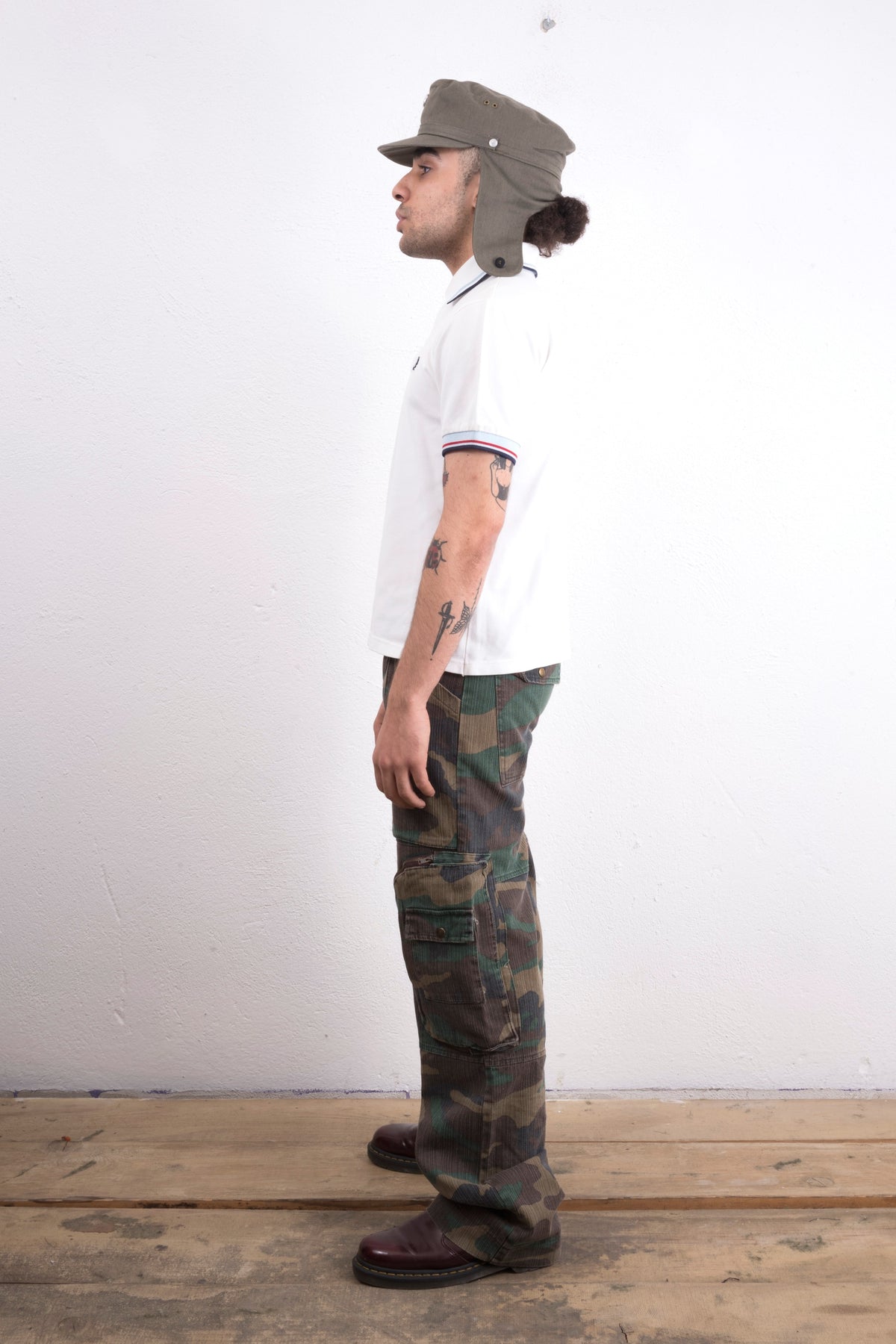 PANTALONE MILITARE VINTAGE