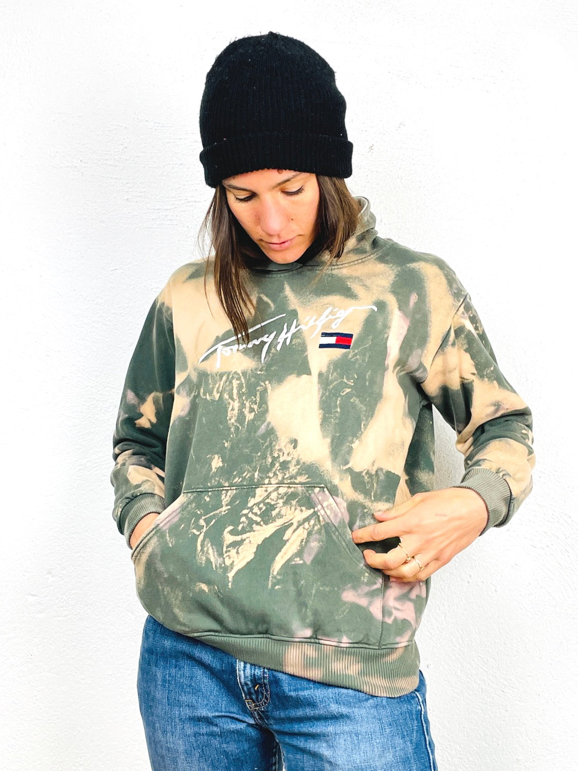 FELPA TOMMY HILFIGER VINTAGE