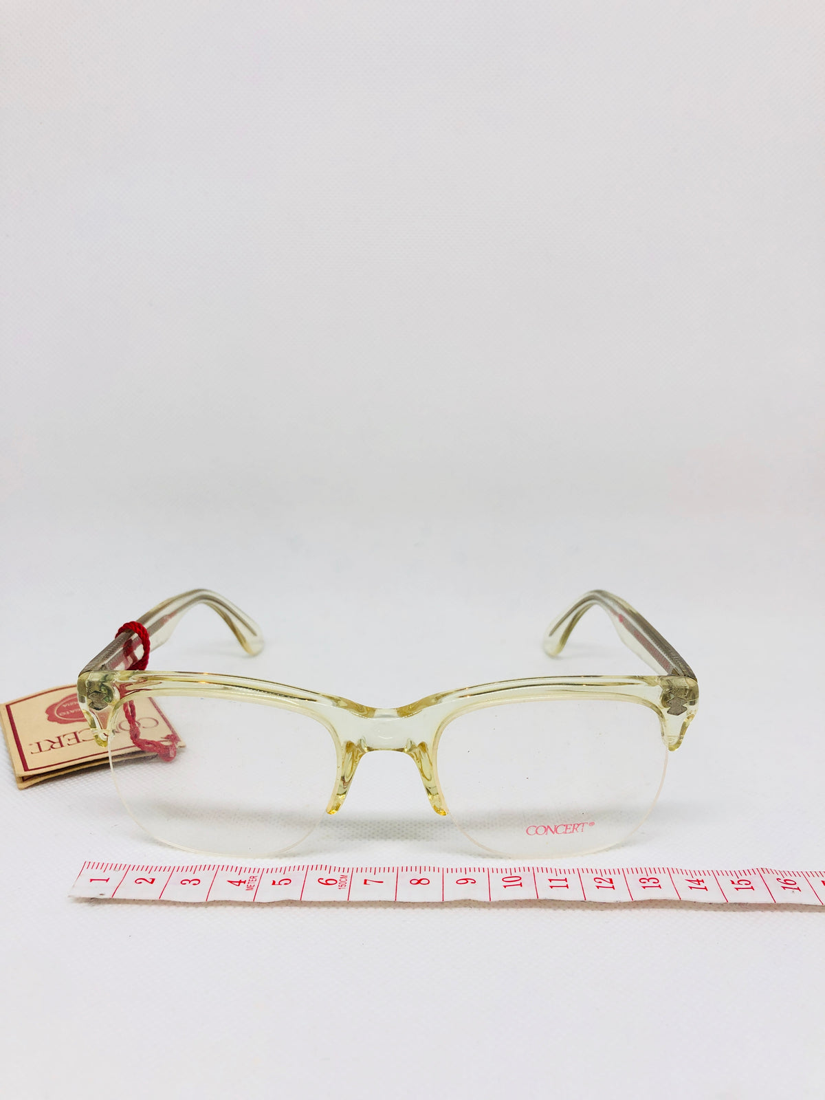CONCERT rai stereo due 750 50 20 cr vintage glasses DEADSTOCK