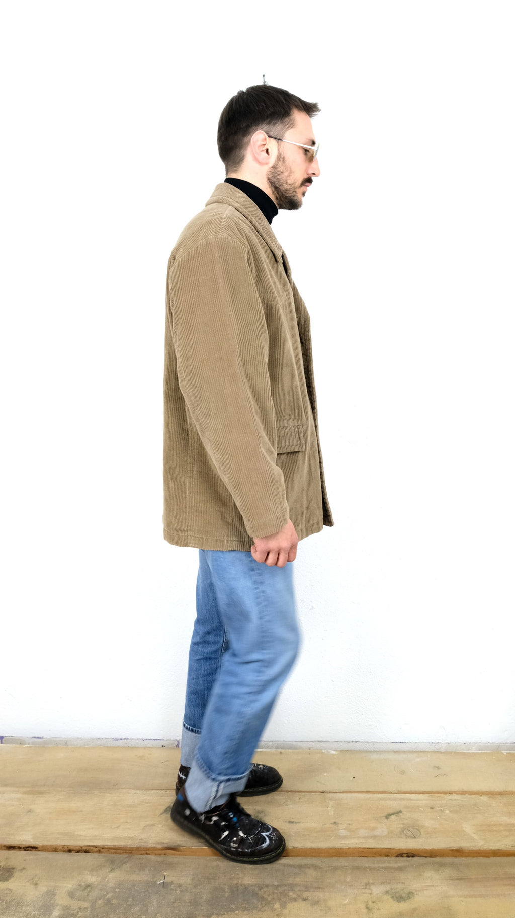 GIACCA IN VELLUTO VINTAGE