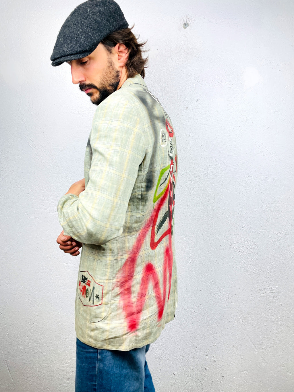 BLAZER CUSTOMIZZATO BE HUMAN