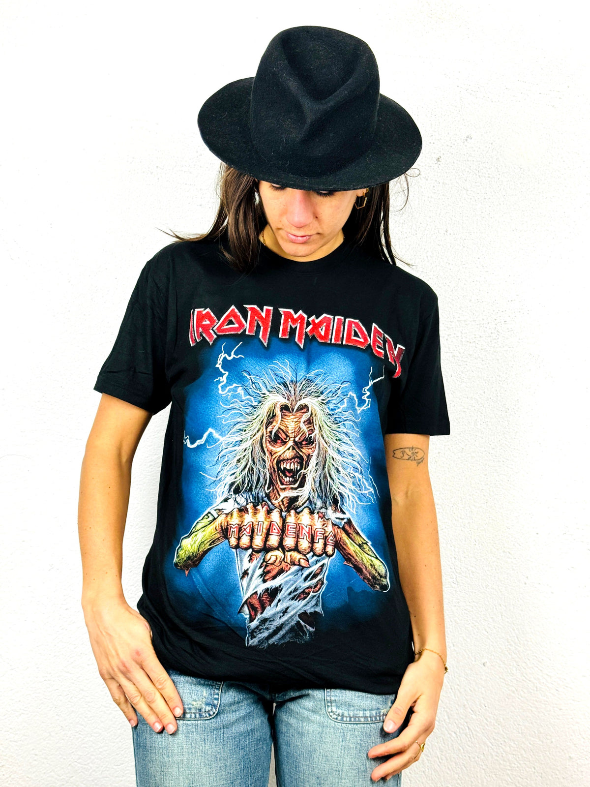 T SHIRT IRON MAIDEN