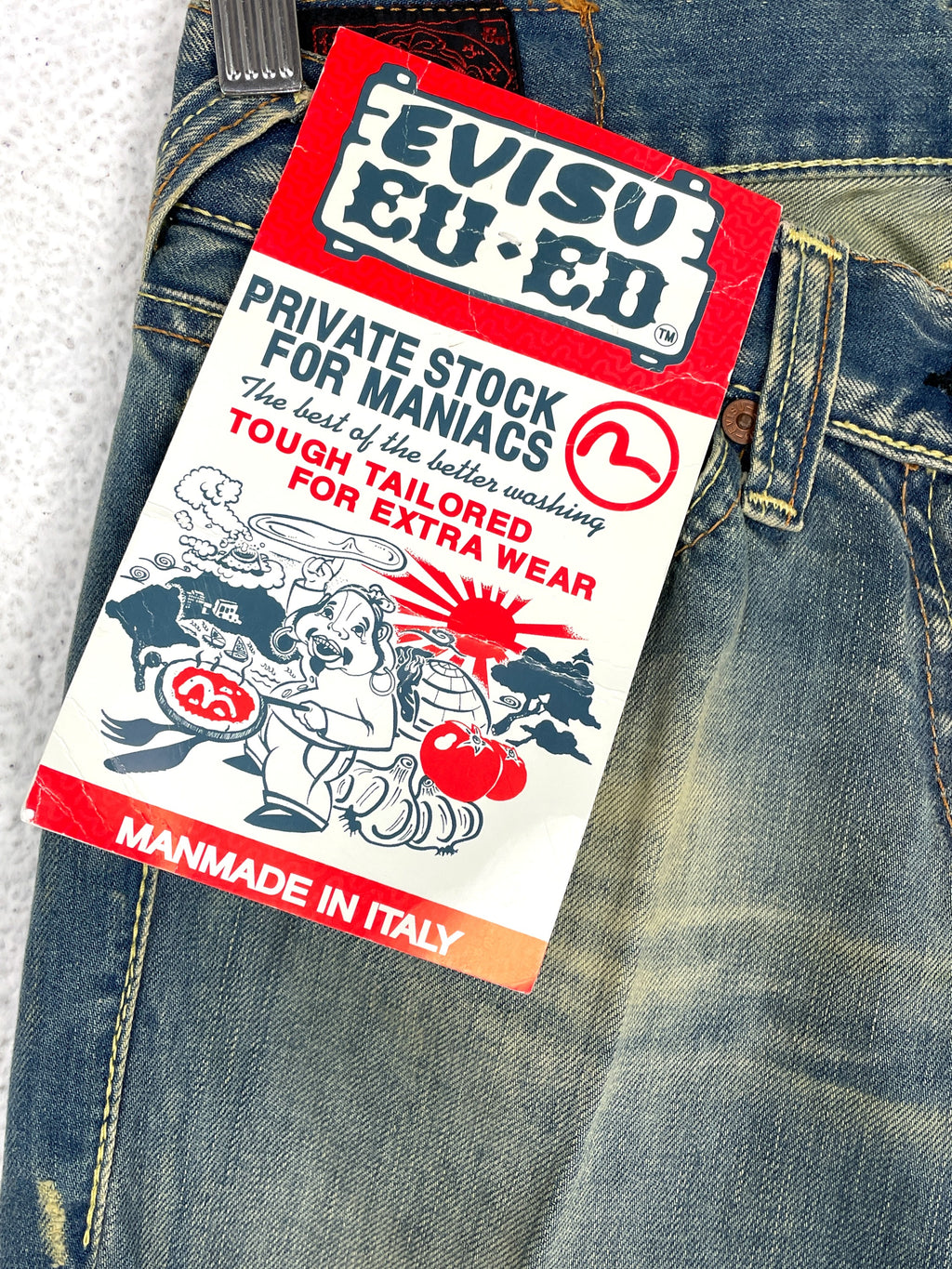 JEANS EVISU VINTAGE