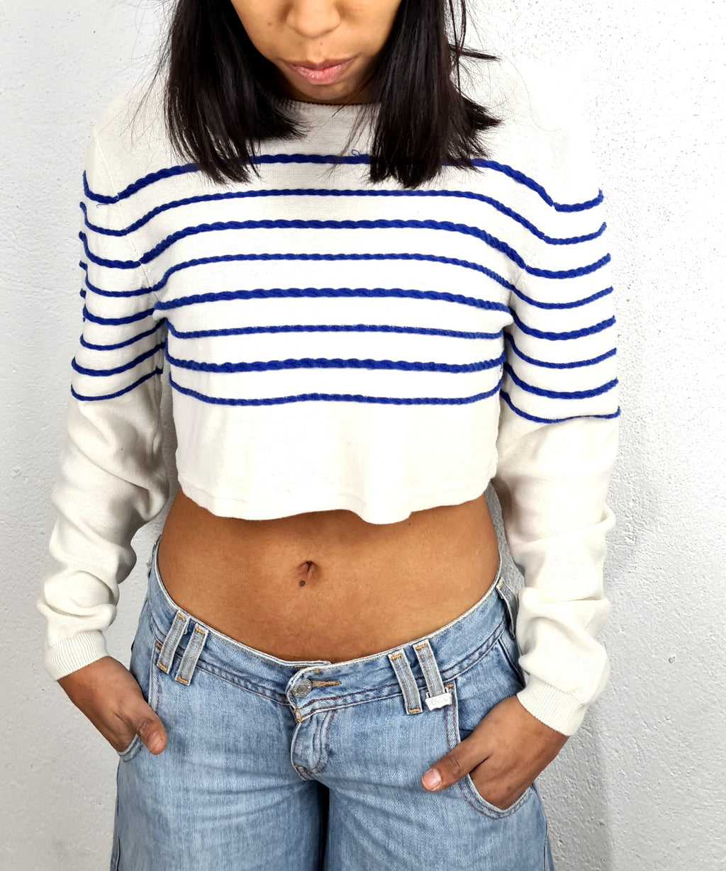 MAGLIONE CROP VINTAGE