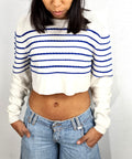 MAGLIONE CROP VINTAGE