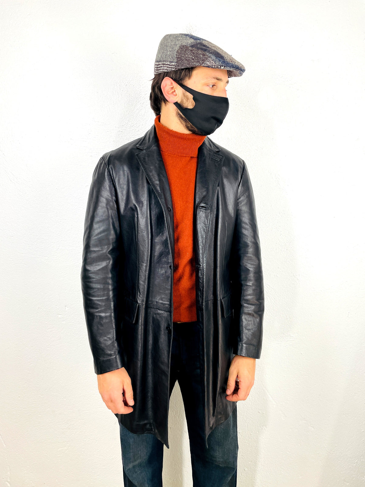GIACCA IN PELLE VINTAGE