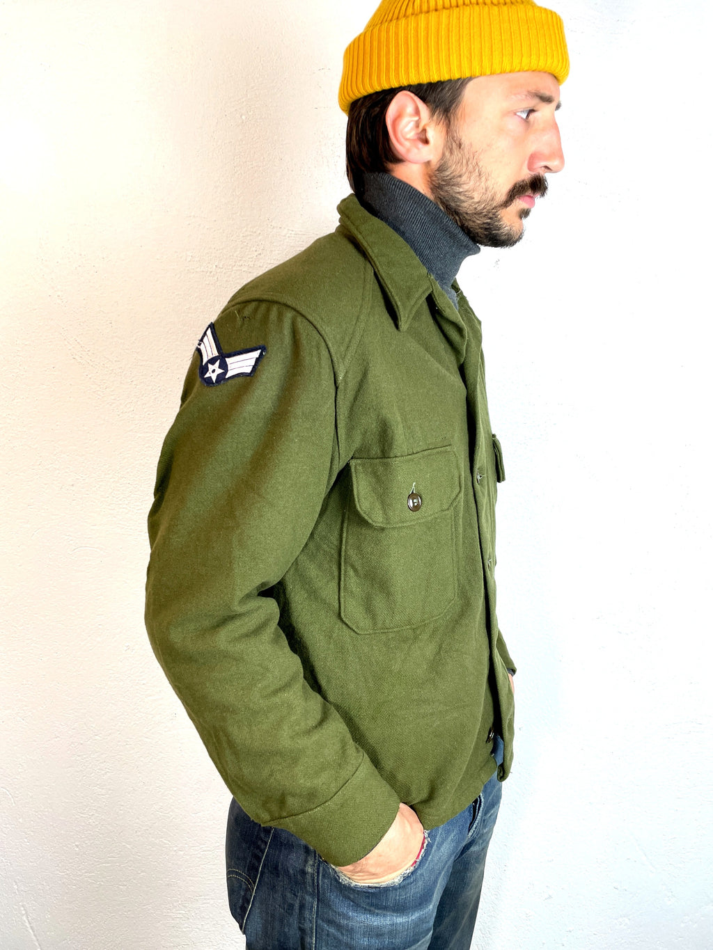 GIACCA MILITARE US VINTAGE