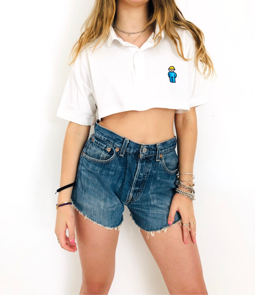 POLO CROP VINTAGE