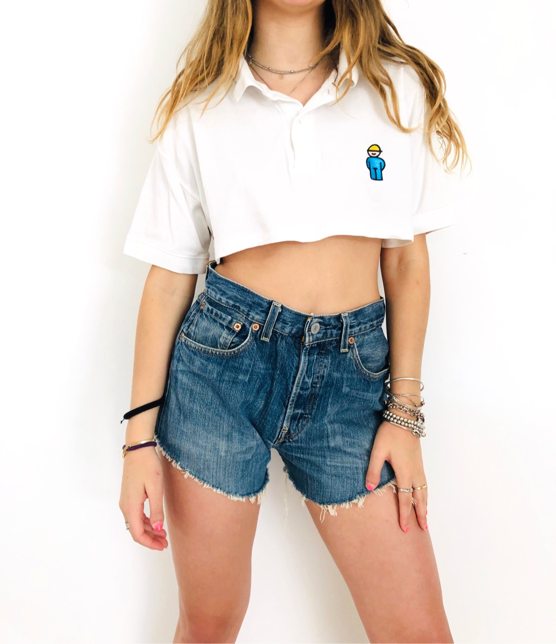 POLO CROP VINTAGE