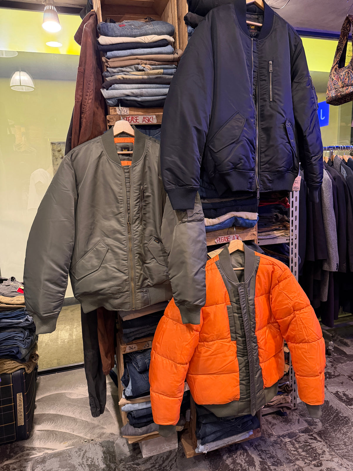 LEE bomber jacket