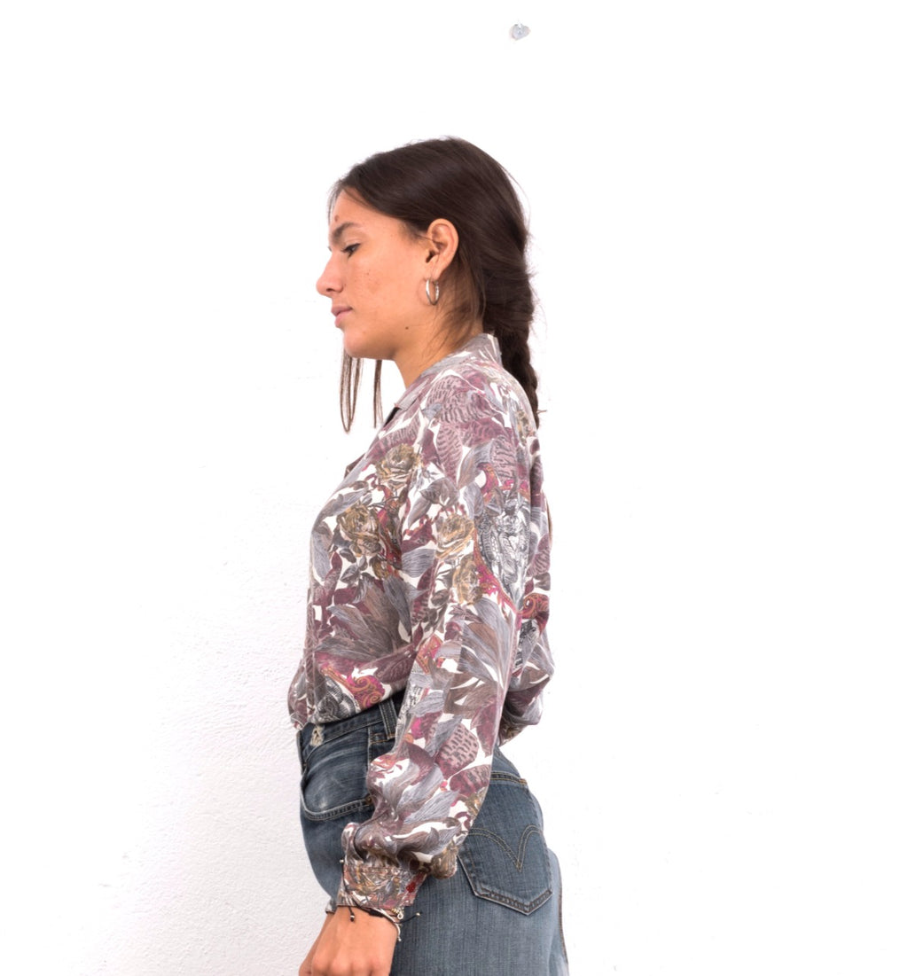 CAMICIA FANTASIA VINTAGE