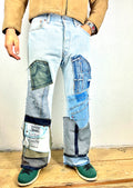 JEANS DANNYRU PATCHWORK VINTAGE
