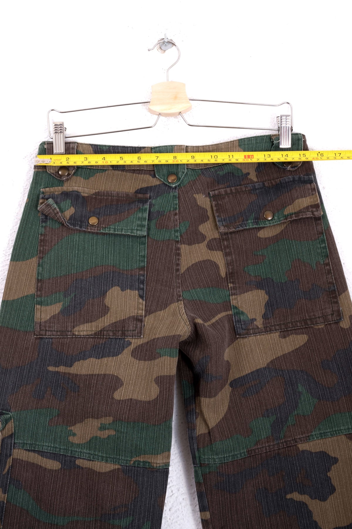 PANTALONE MILITARE VINTAGE