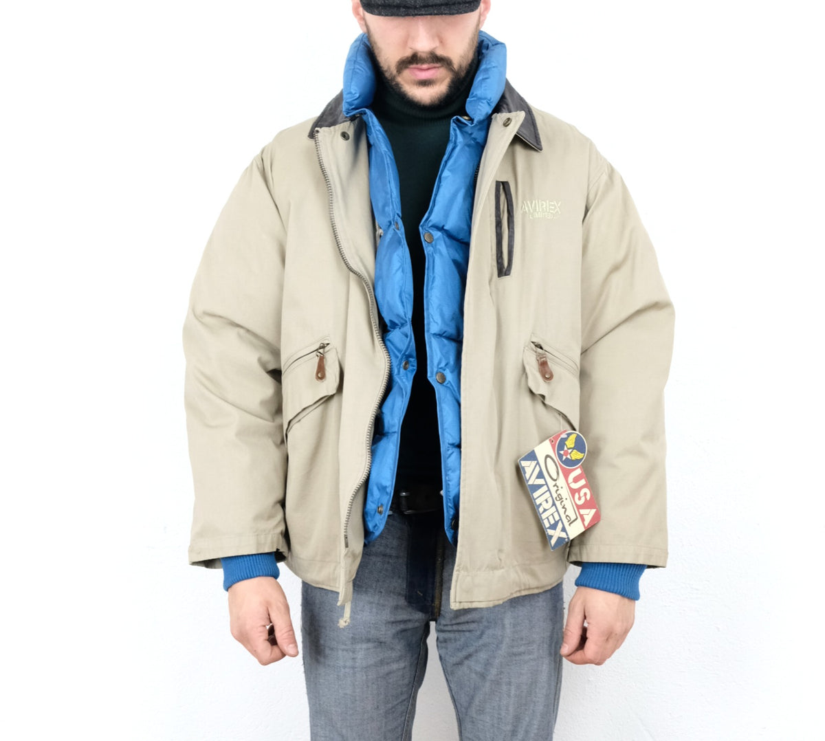 BOMBER AVIREX VINTAGE