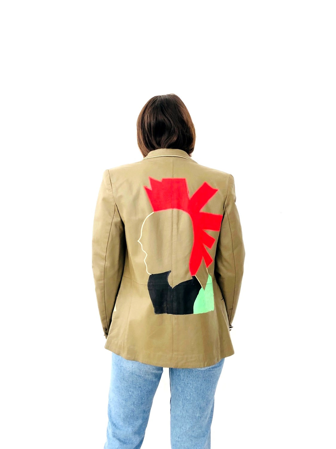 GIACCA IN VERA PELLE VINTAGE