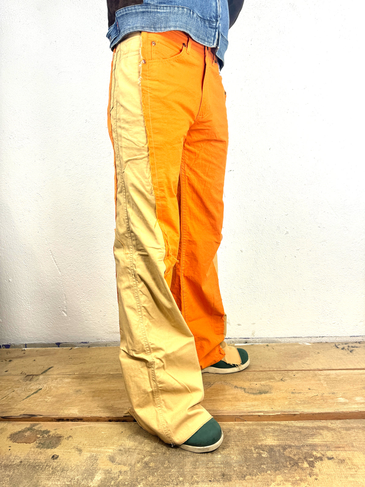 PANTALONI RIFLE DANNYRU TWICE 70s